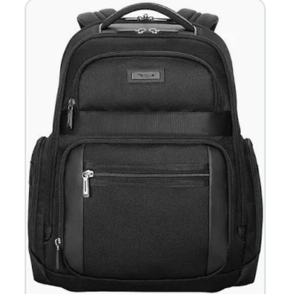 Targus Mobile Elite Black Backpack Carrying Case for 15